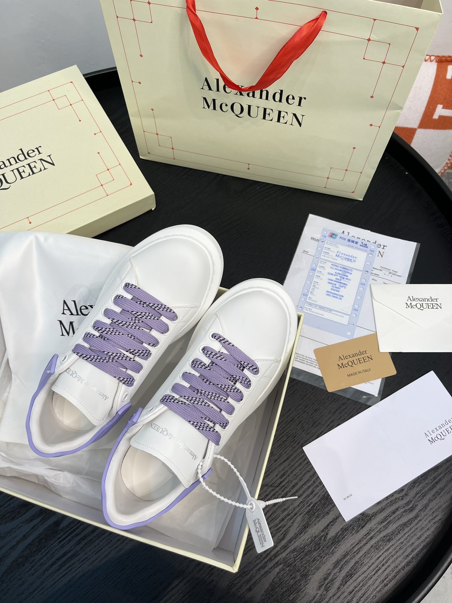 Alexander Mc QUEEN  women sneakers casual shoes-Luxeon