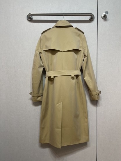 Long trench coat