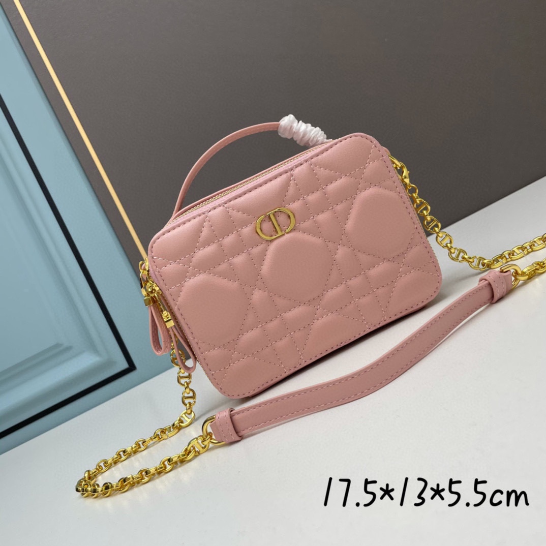 D style caro handbag-Luxeon
