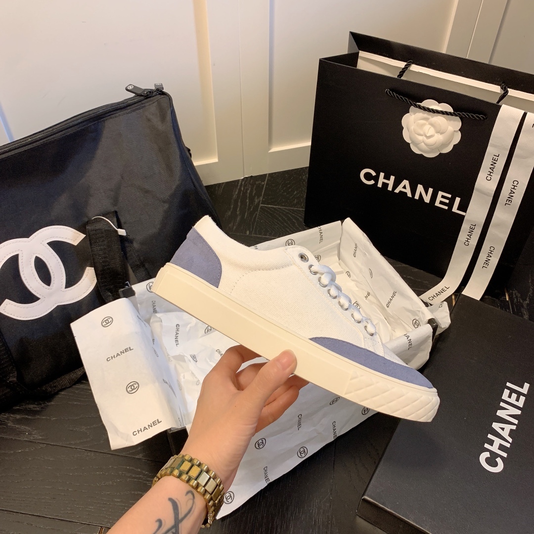 C style Vintage retro sneakers casual shoes-Luxeon