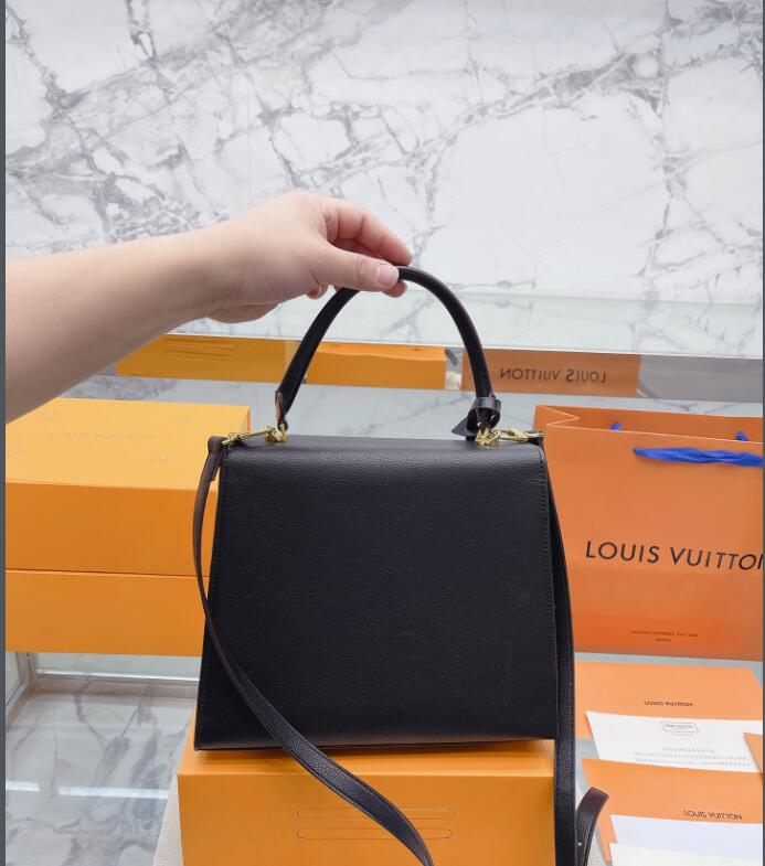 L style New Crossbody Bag Handheld One Shoulder Crossbody Bag-Luxeon