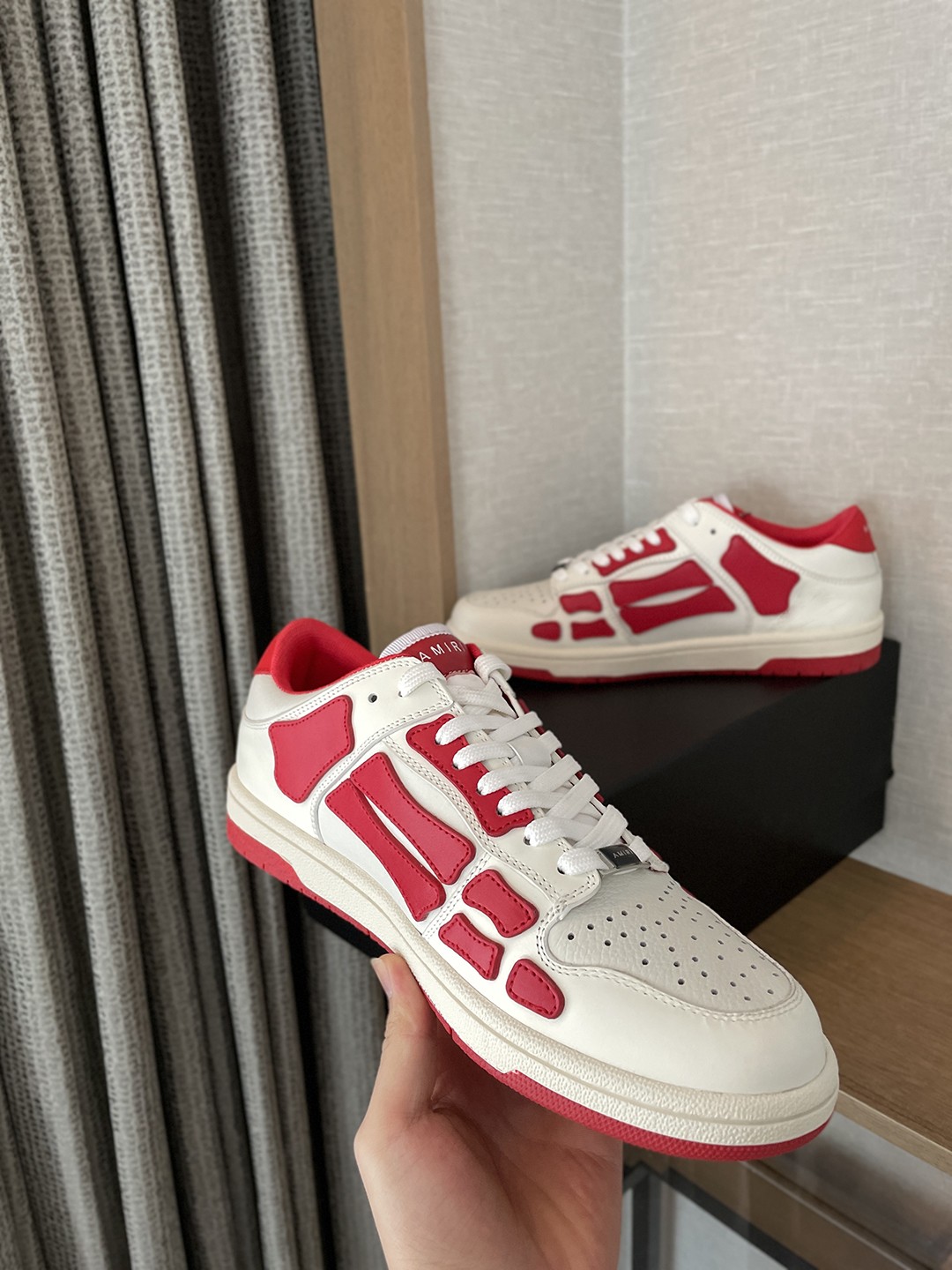 AMIRI new Skel Top Low  unisex sneakers-Luxeon