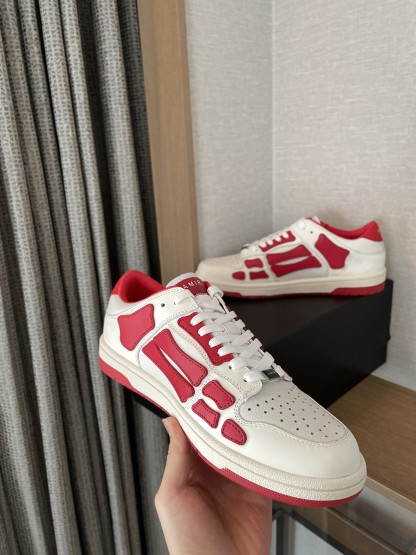 AMIRI new Skel Top Low  unisex sneakers-Luxeon