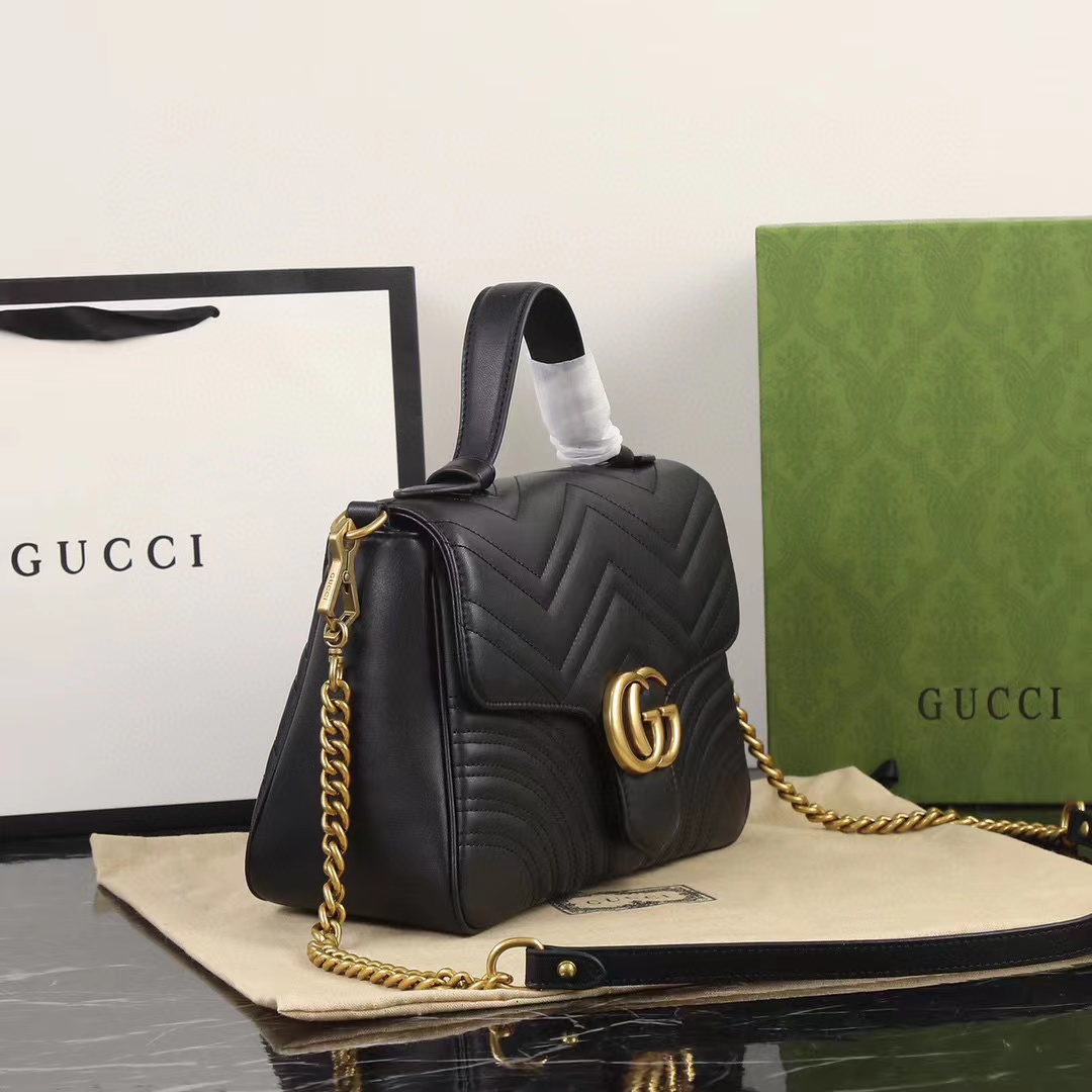 guc chain shoulder bag-Luxeon