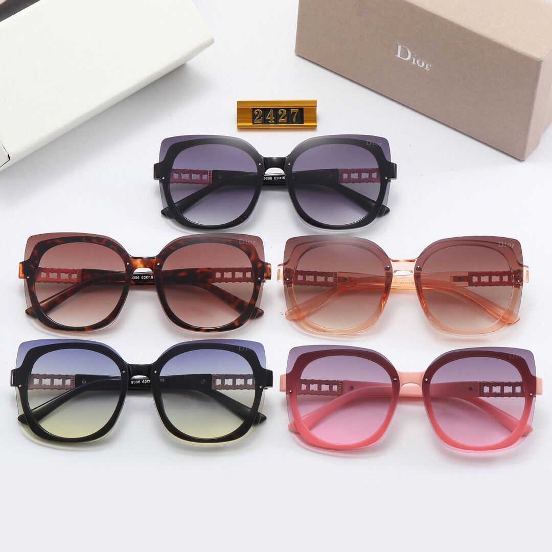 Dioi women Fashion New Sunglasses-Luxeon