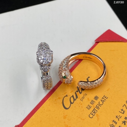 Cartier Fashion Ring-Luxeon