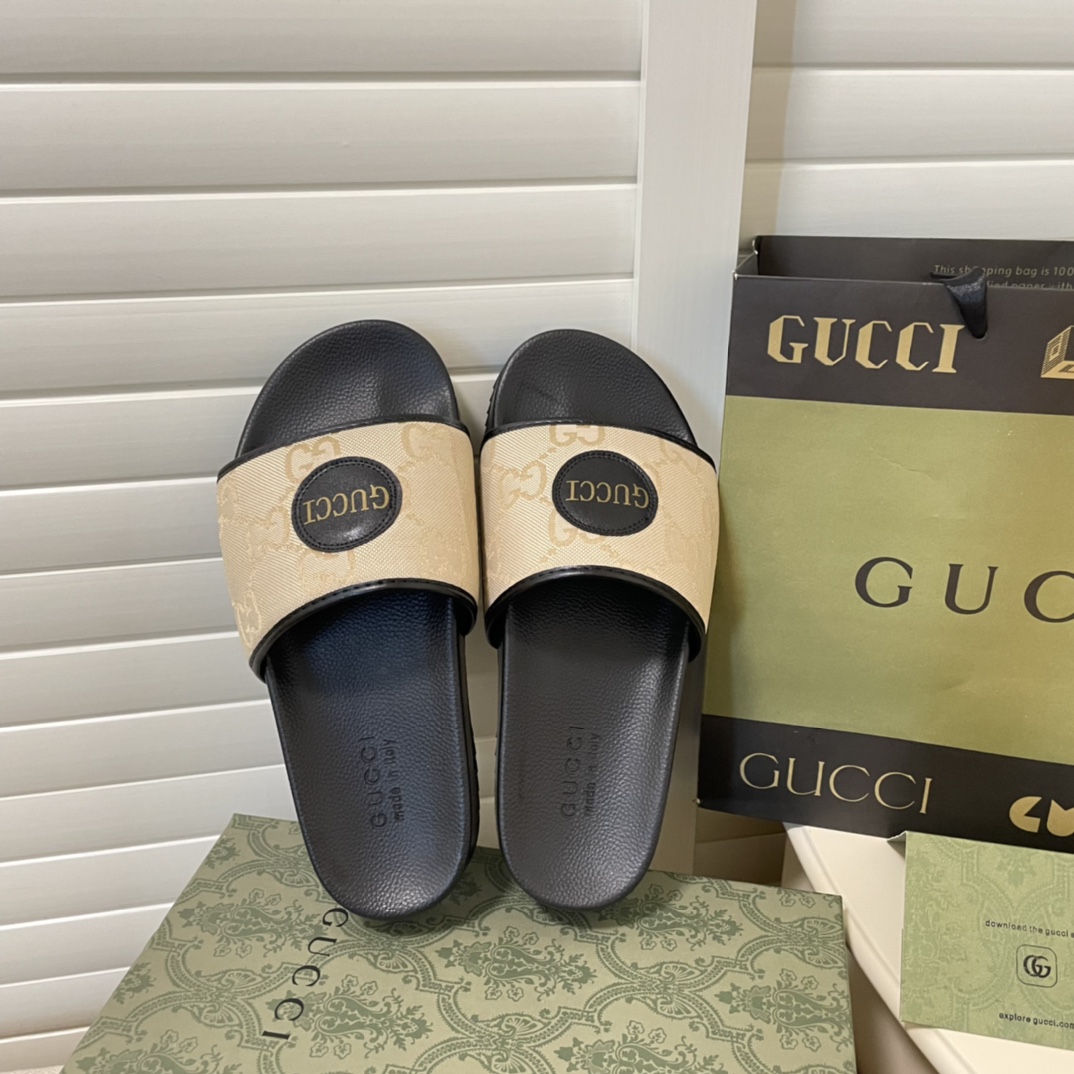G style couple thick sole sandals-Luxeon