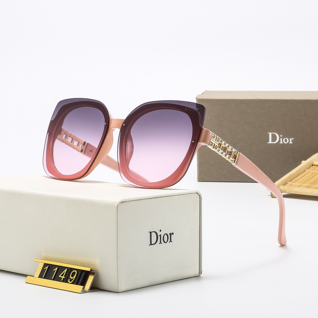 Dioi Fashion New Sunglasses-Luxeon