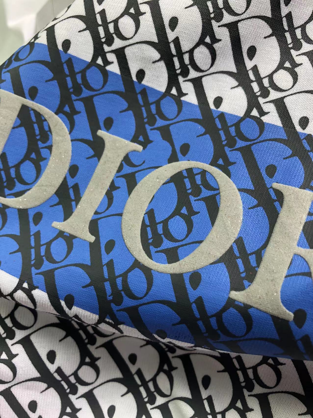 【  Best quality  】D style classic logo printed short sleeve T-shirt men women unisex-Luxeon