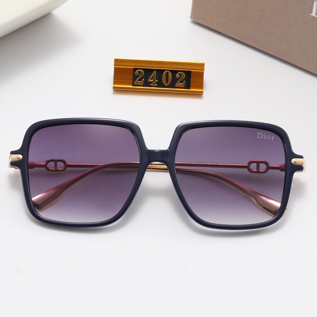 Dioi Fashion Ladies Retro New Sunglasses-Luxeon