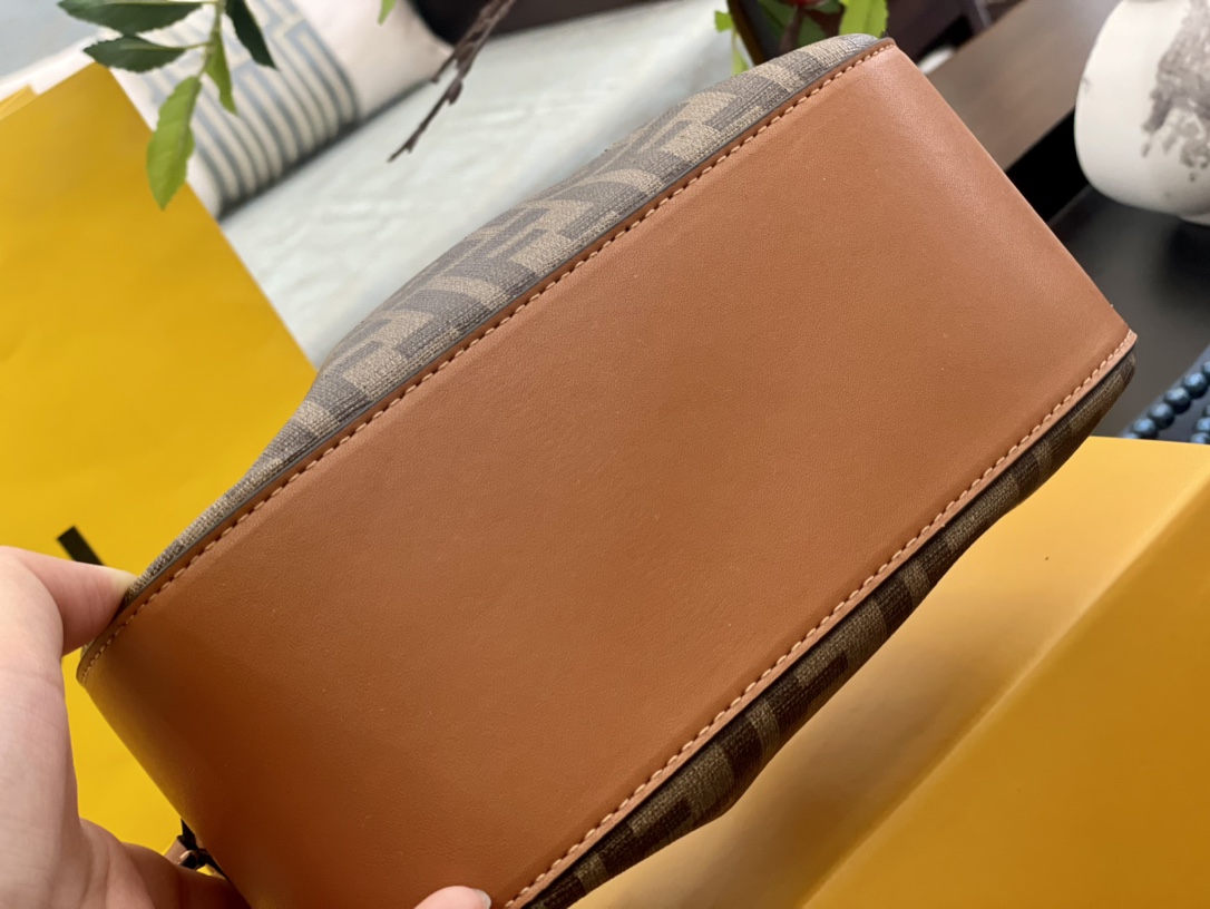 F style Handbags FF Printing-Luxeon