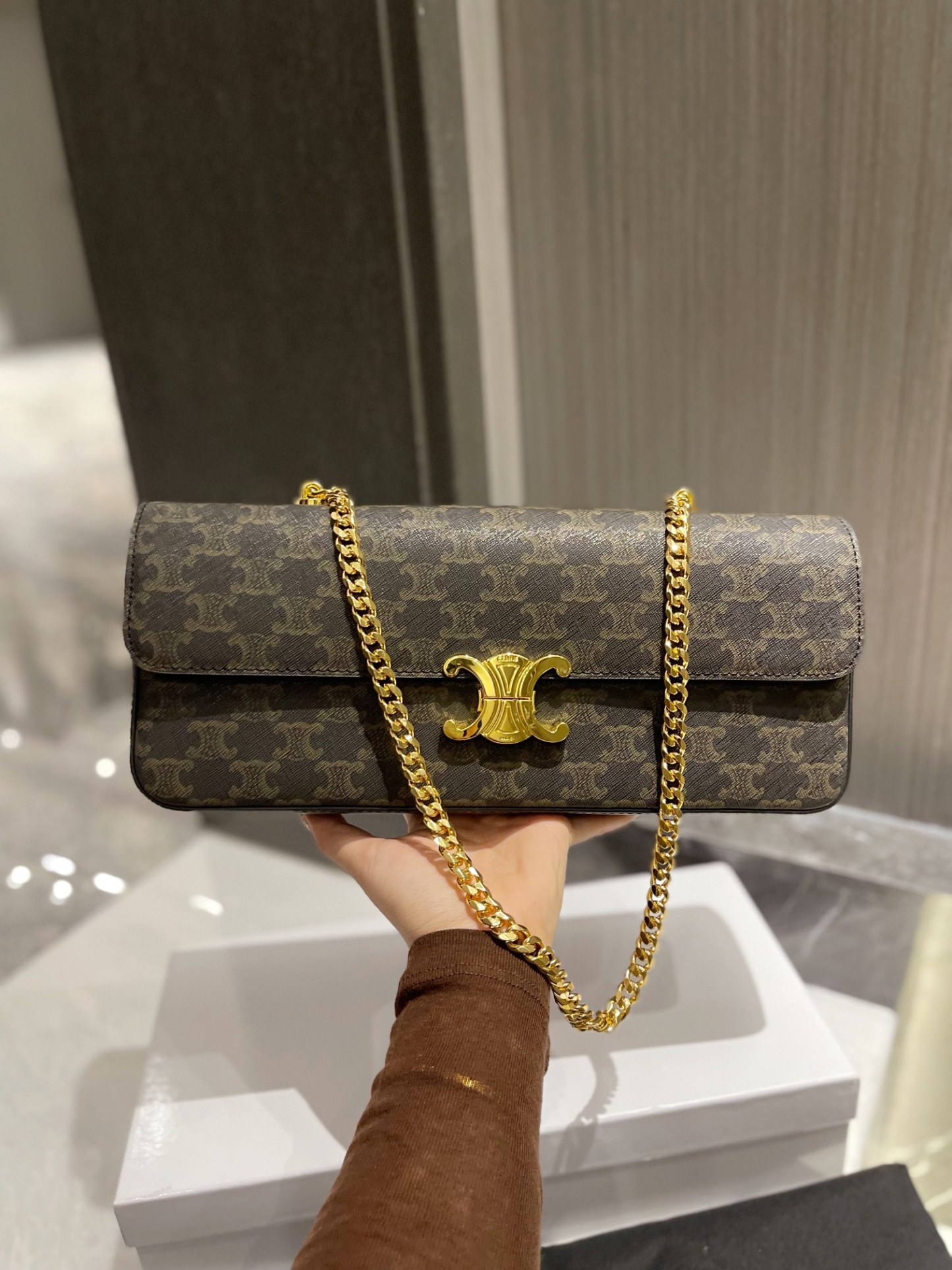 C style Baguette Underarm Bags-Luxeon