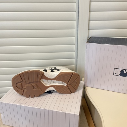 MLB new height-increasing thick sole sneakers casual shoes-Luxeon