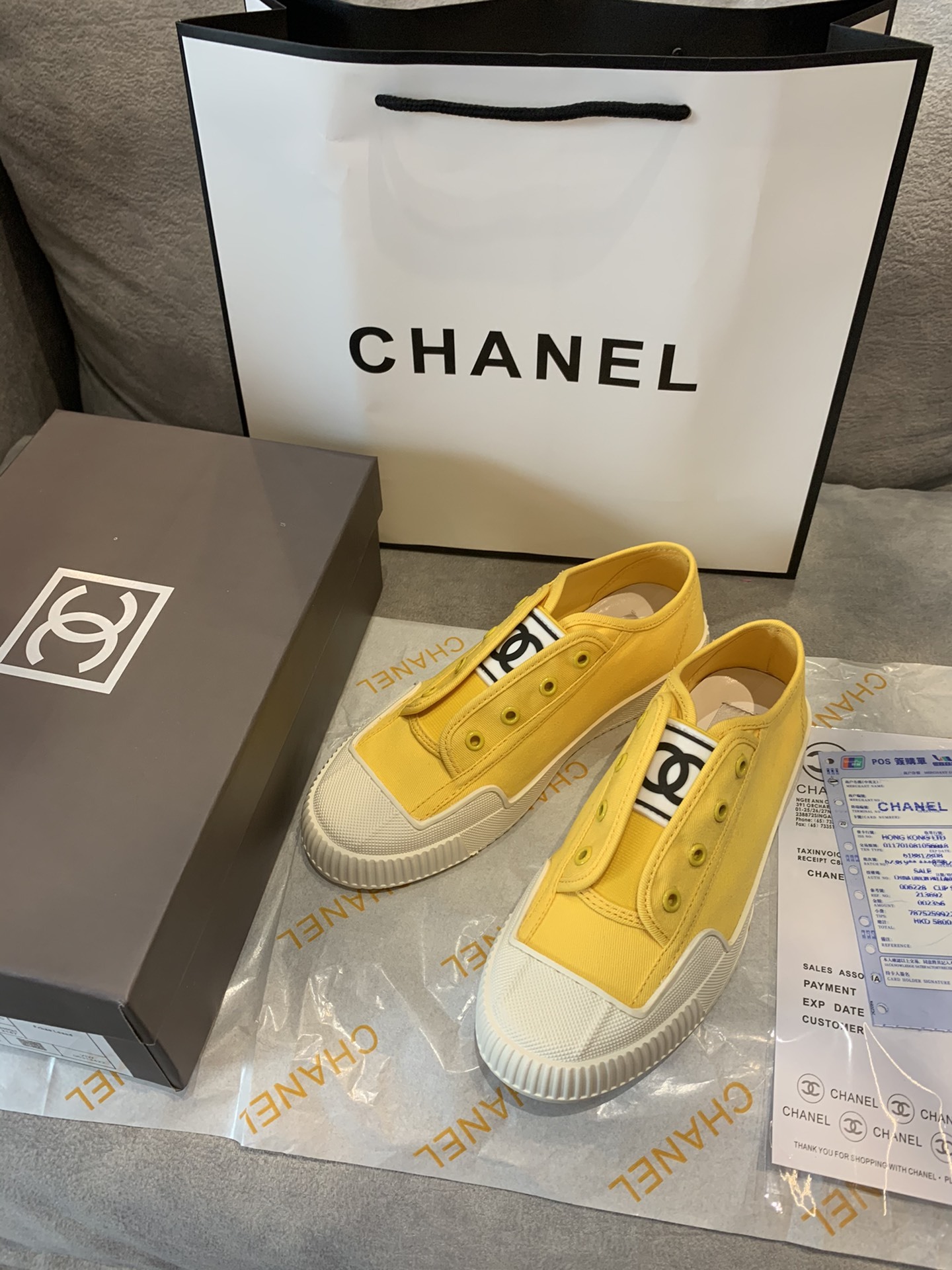 C style classic canvas casual shoes-Luxeon