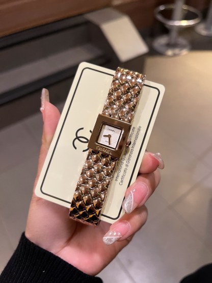 C style Women Wrist Watch Rose Gold-Luxeon