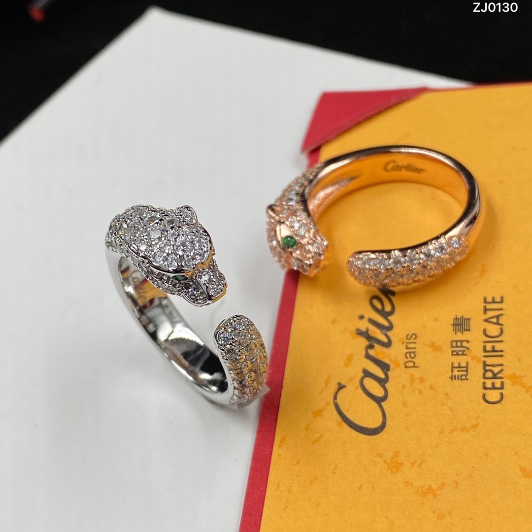 Cartier Fashion Ring-Luxeon