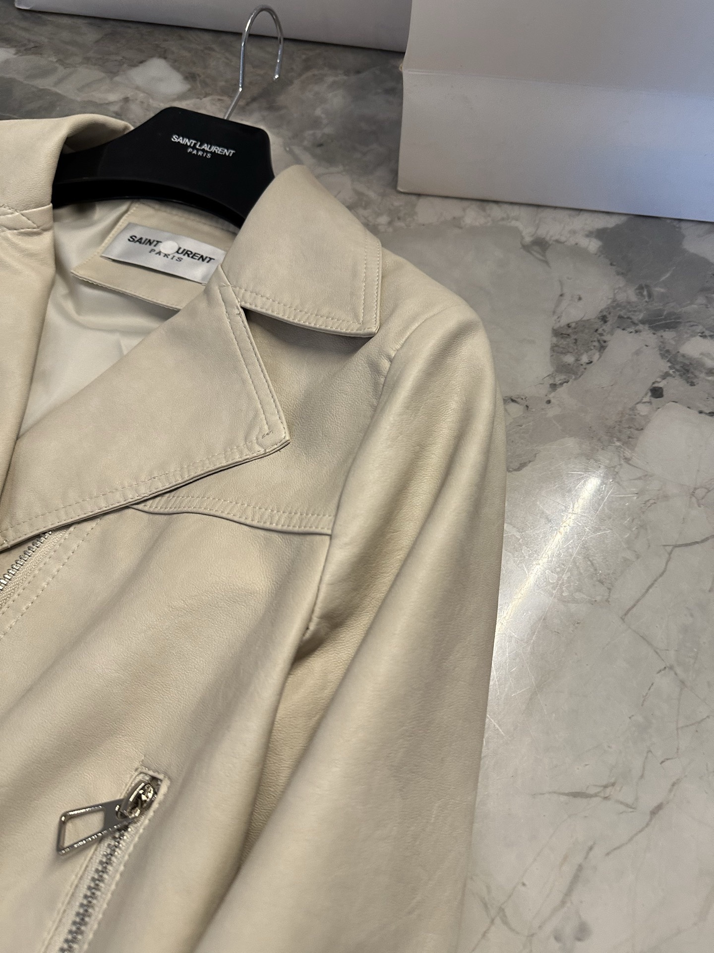 leather trench coat