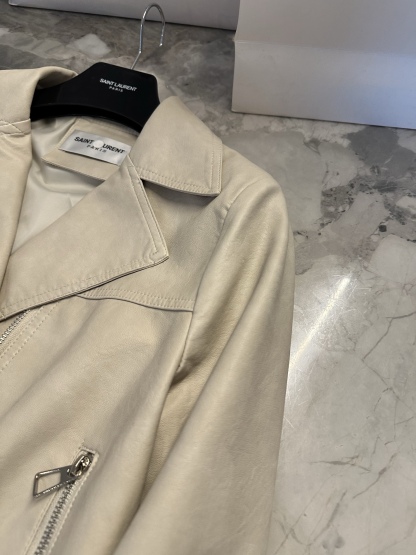 leather trench coat