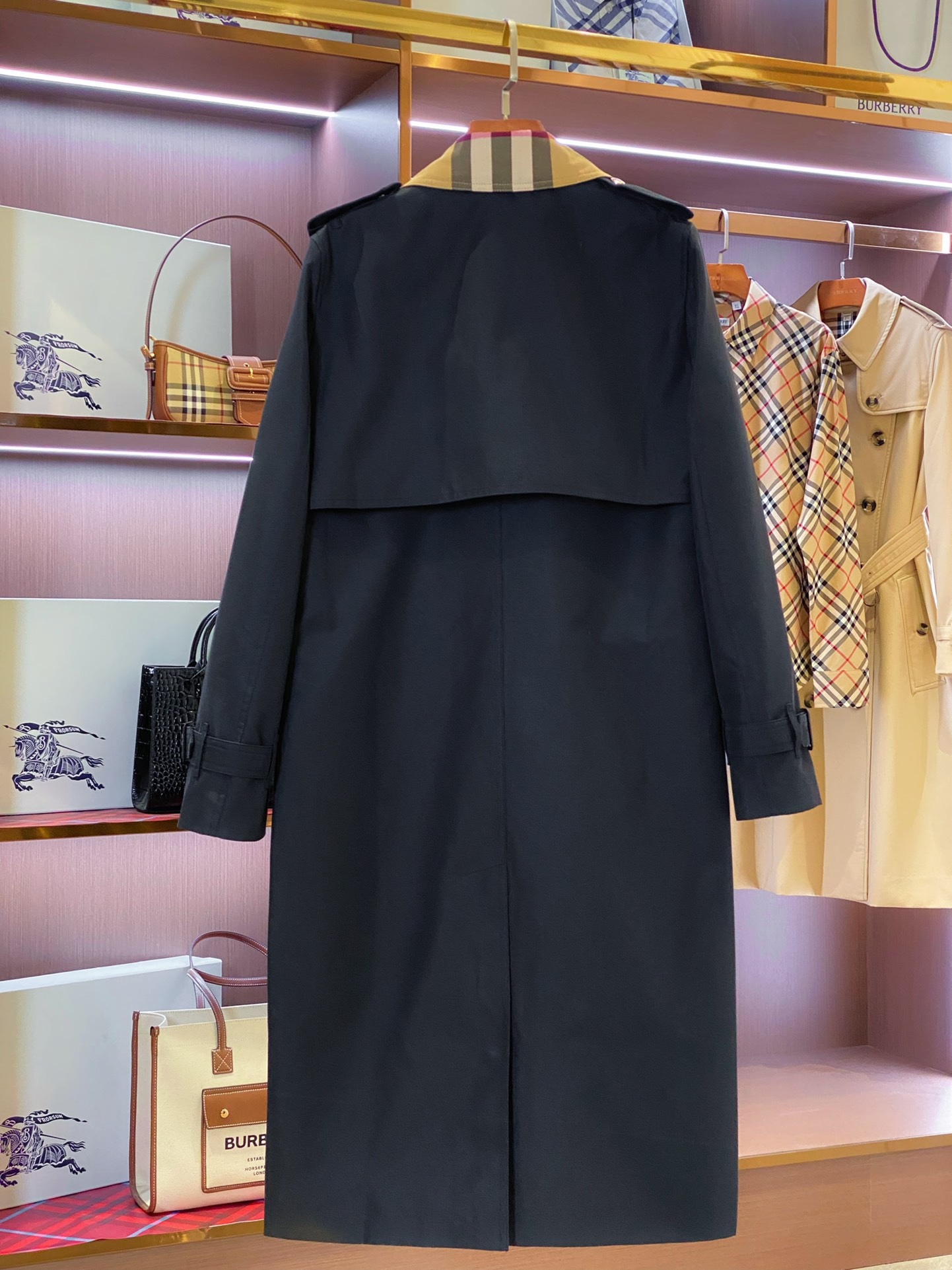 Long trench coat