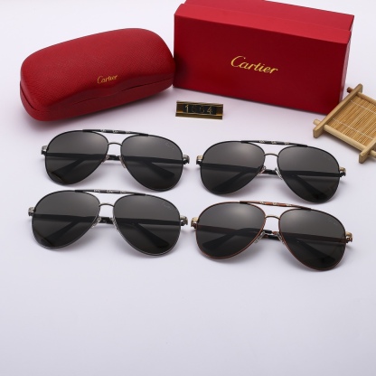 Cart fashion new polarized glasses-Luxeon