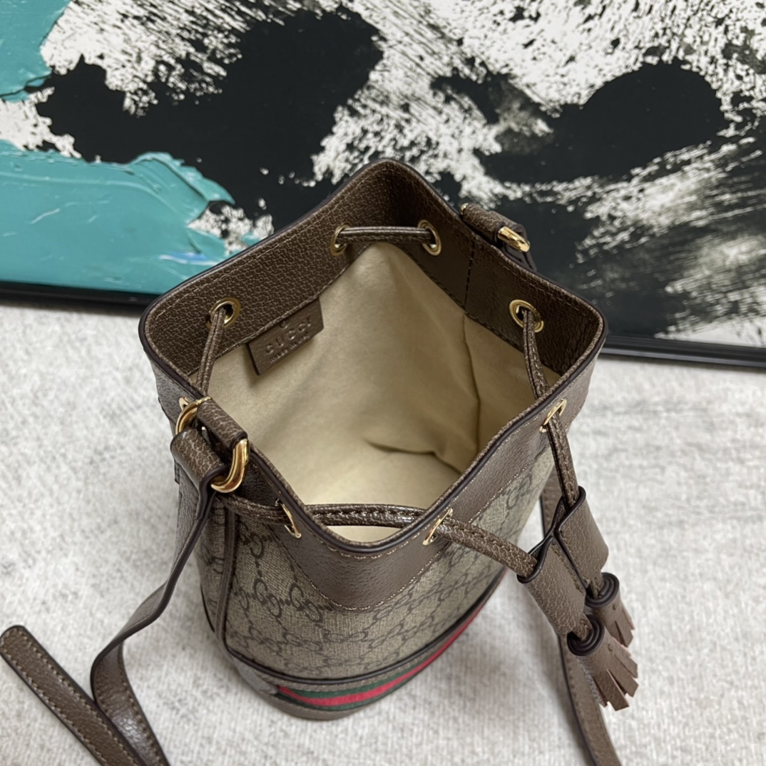 G style Ophidia Bucket Bag-Luxeon