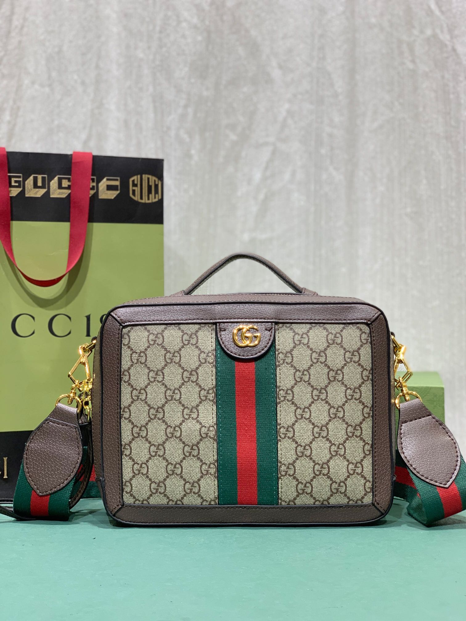 G style ophidia handbag-Luxeon