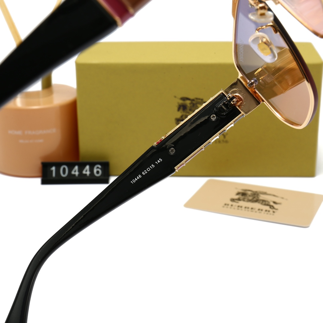 Burberr Fashion Vacation Travel Sunglasses-Luxeon