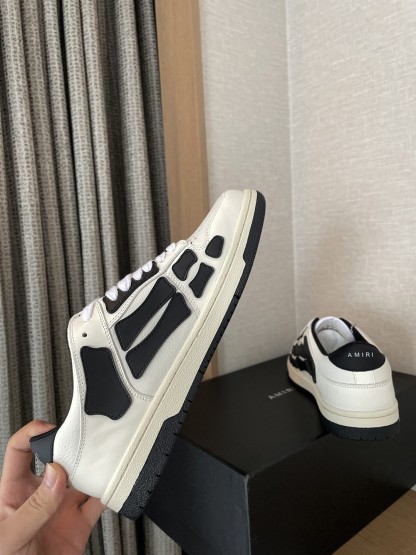 AMIRI new Skel Top Low  unisex sneakers-Luxeon