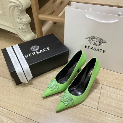 Versace pointed toe pumps-Luxeon