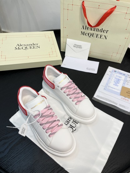 Alexander Mc QUEEN  women sneakers casual shoes-Luxeon