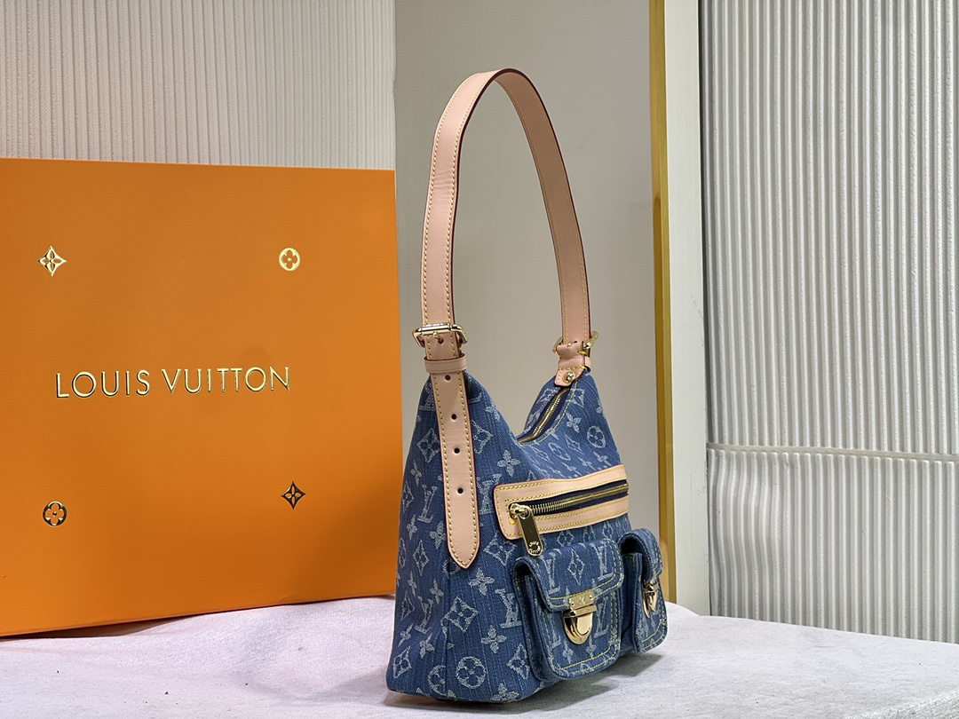 L style shoulderbag-Luxeon