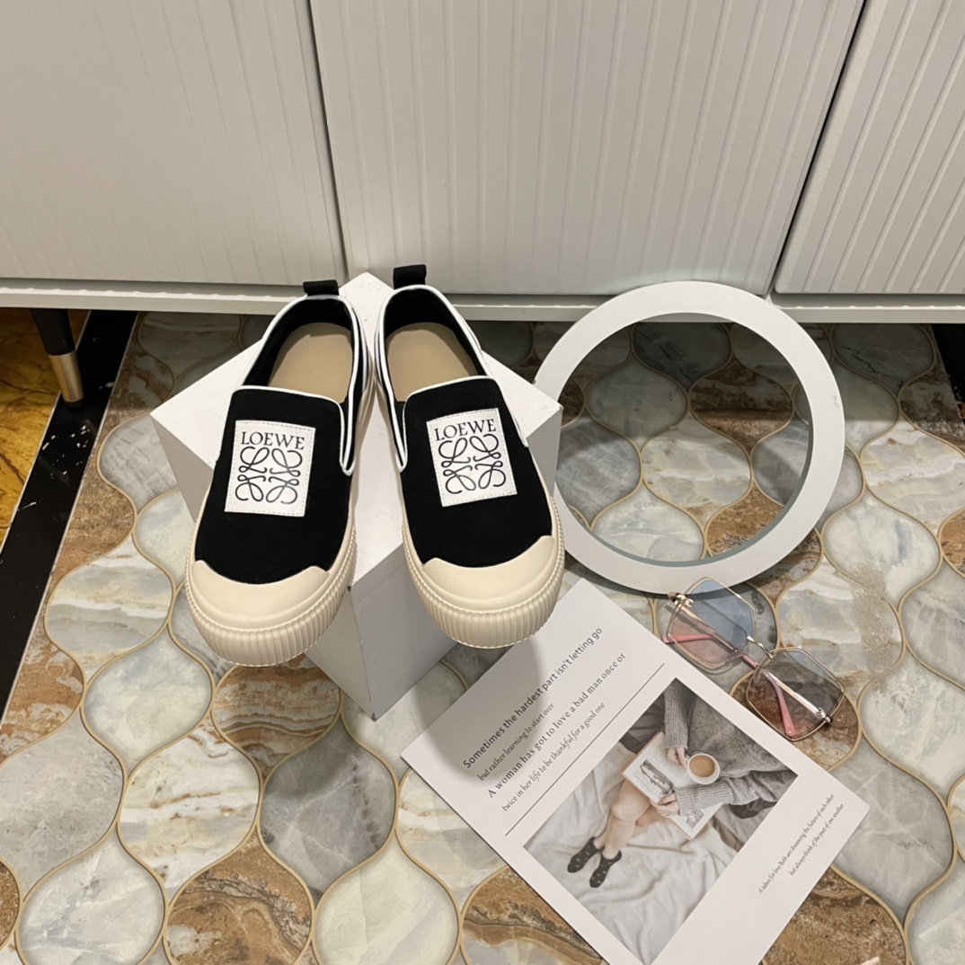 L style new women loafers flats-Luxeon