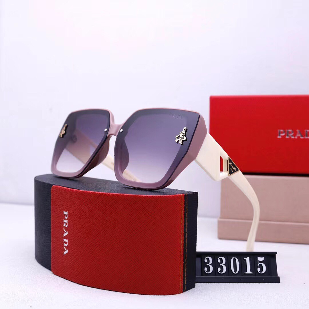 Pra Fashion Retro New Sunglasses-Luxeon