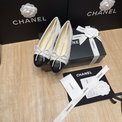 C style new bow-knot sewing logo casual shoes-Luxeon