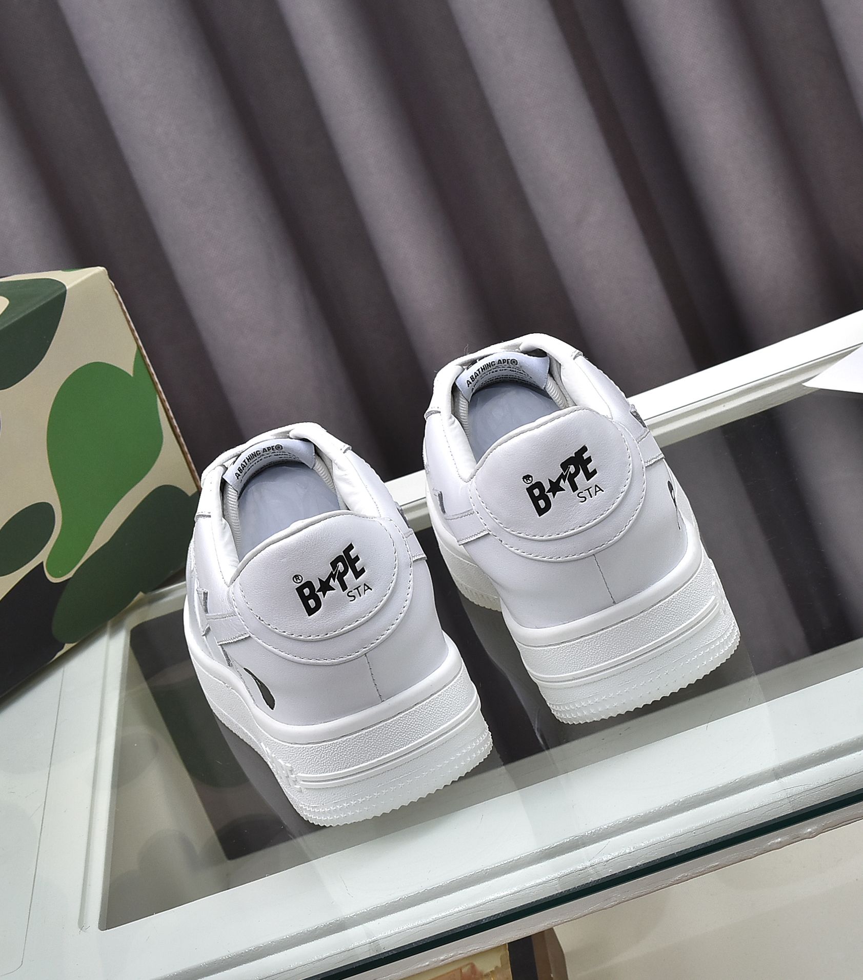 BAPE STA™  unisex sneakers casual shoes-Luxeon