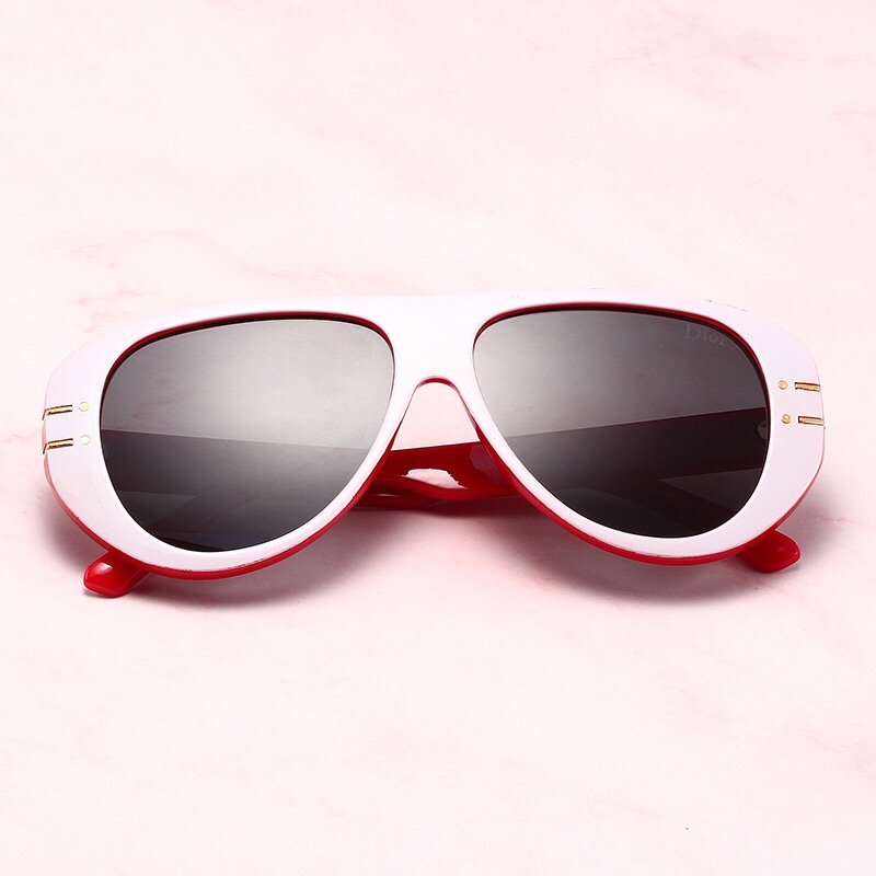 Dioi New Fashion Retro Sunglasses-Luxeon