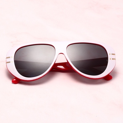 Dioi New Fashion Retro Sunglasses-Luxeon