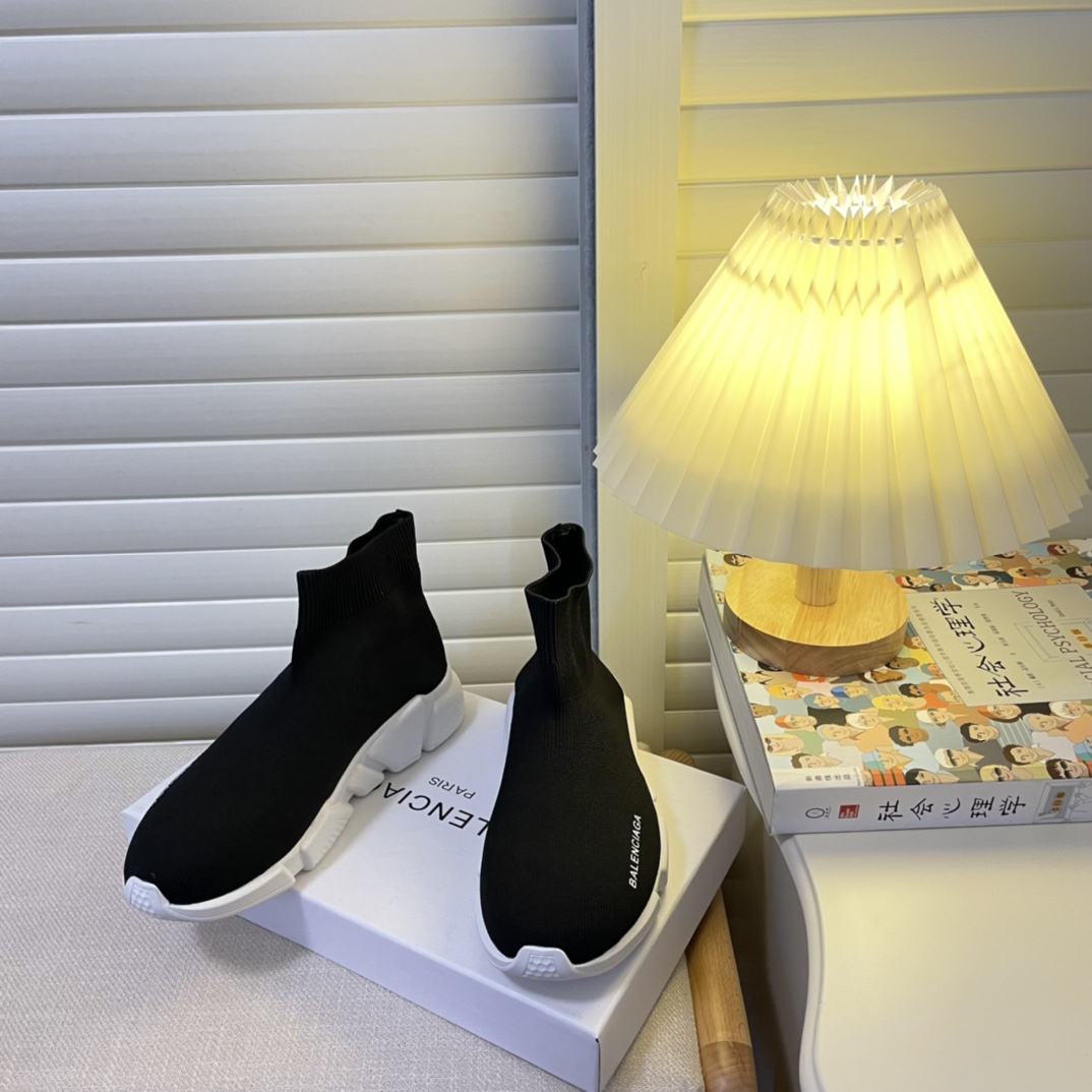 women knitted sock boots-Luxeon