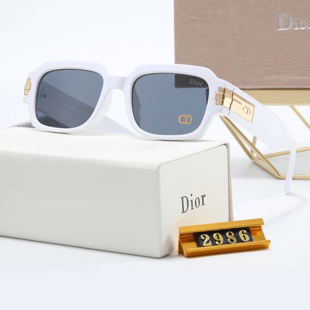 Dioi fashion retro trend glasses-Luxeon