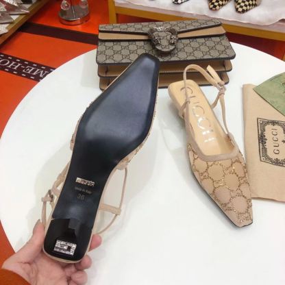 G style vintage women sandals pumps-Luxeon