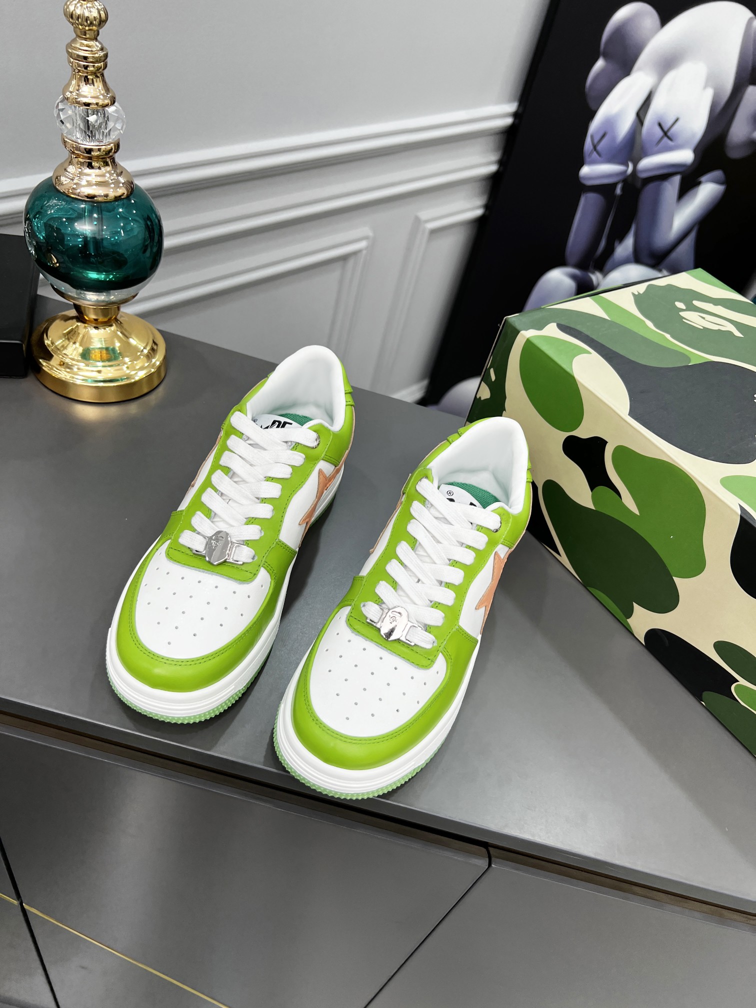 BAPE STA™  unisex sneakers casual shoes-Luxeon