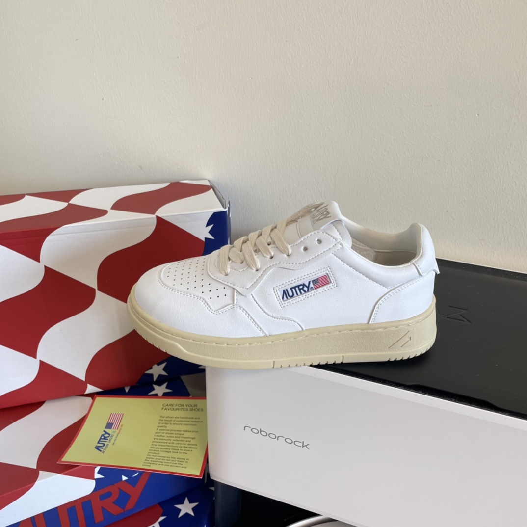 AUTRY new women vulanized shoes sports shoes-Luxeon