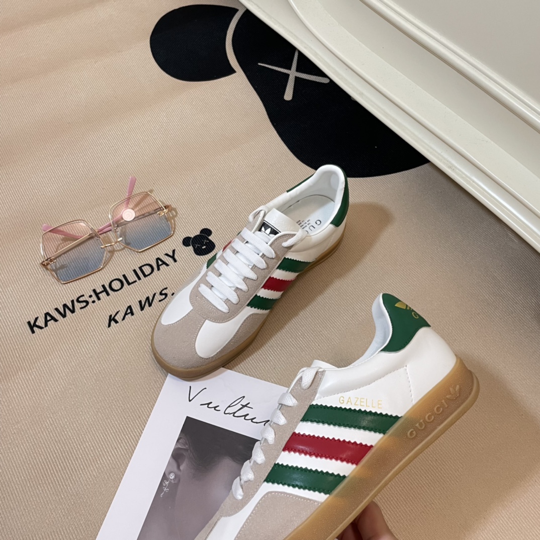 Adidas X G style co-brand commemorative sneakers-Luxeon
