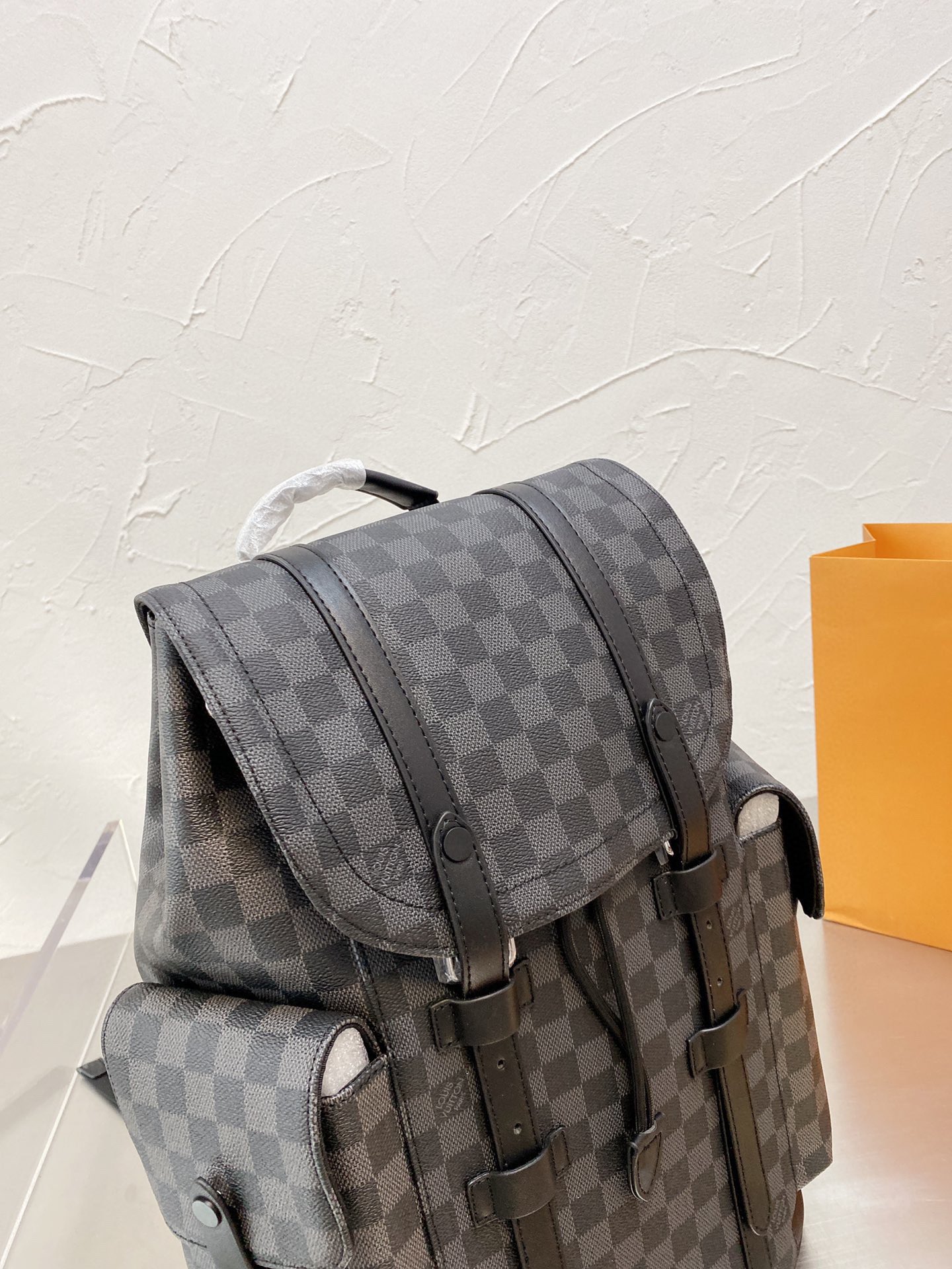 L style bag Backpack For Unisex-Luxeon