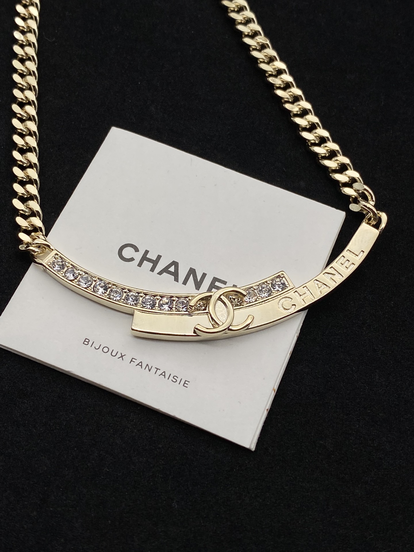 C style Fashion New Chain Necklace-Luxeon