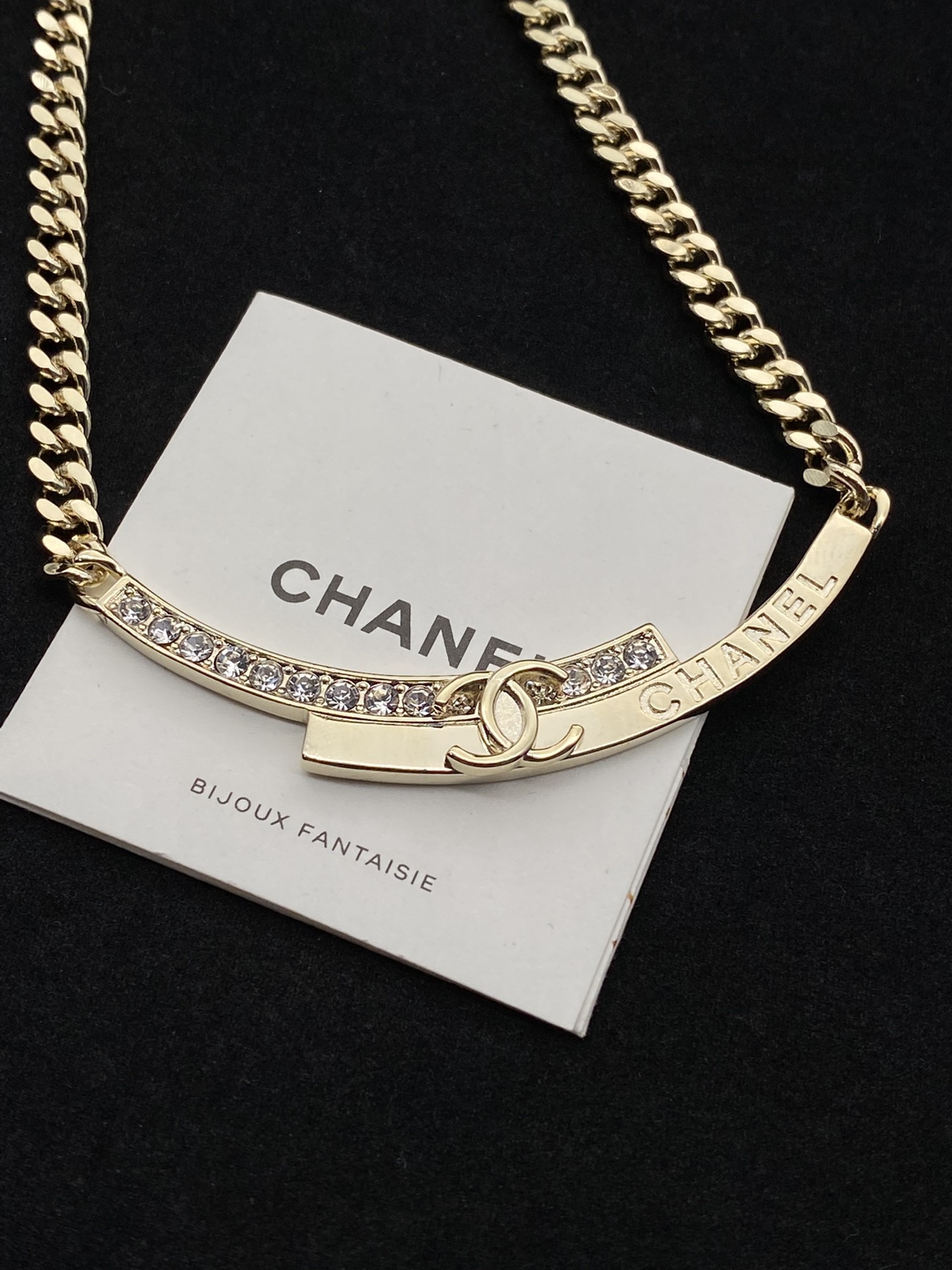 C style Fashion New Chain Necklace-Luxeon