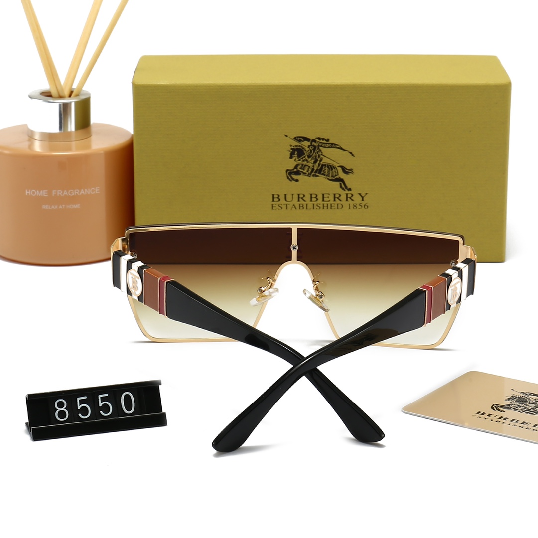 Burberr vacation travel sunglasses-Luxeon