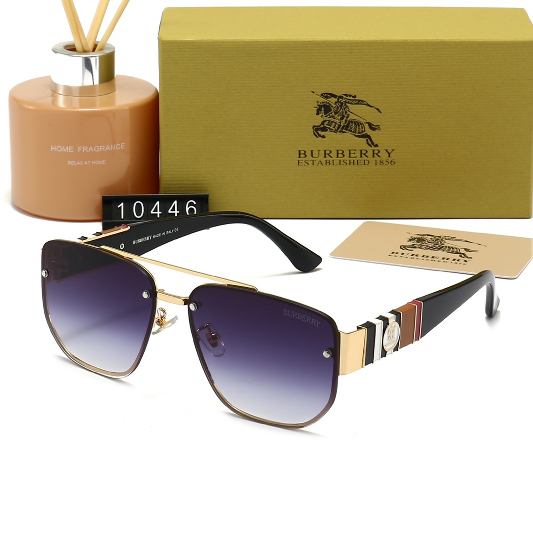 Burberr Fashion Vacation Travel Sunglasses-Luxeon