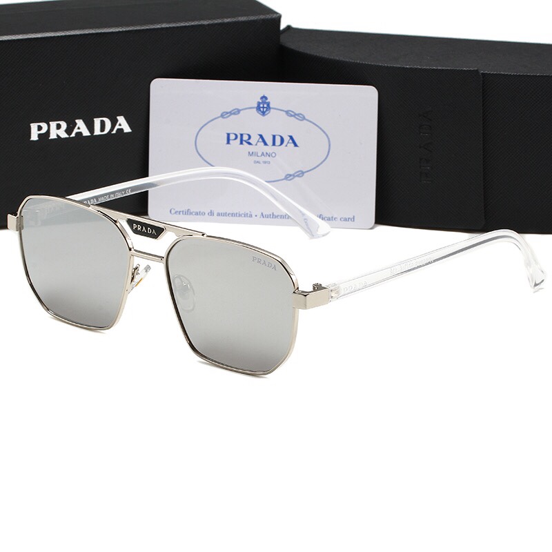 Pad Metal Frame Stylish Vintage Sunglasses-Luxeon