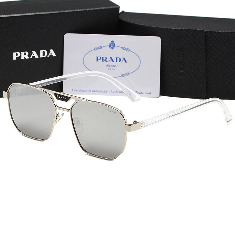 Pad Metal Frame Stylish Vintage Sunglasses-Luxeon